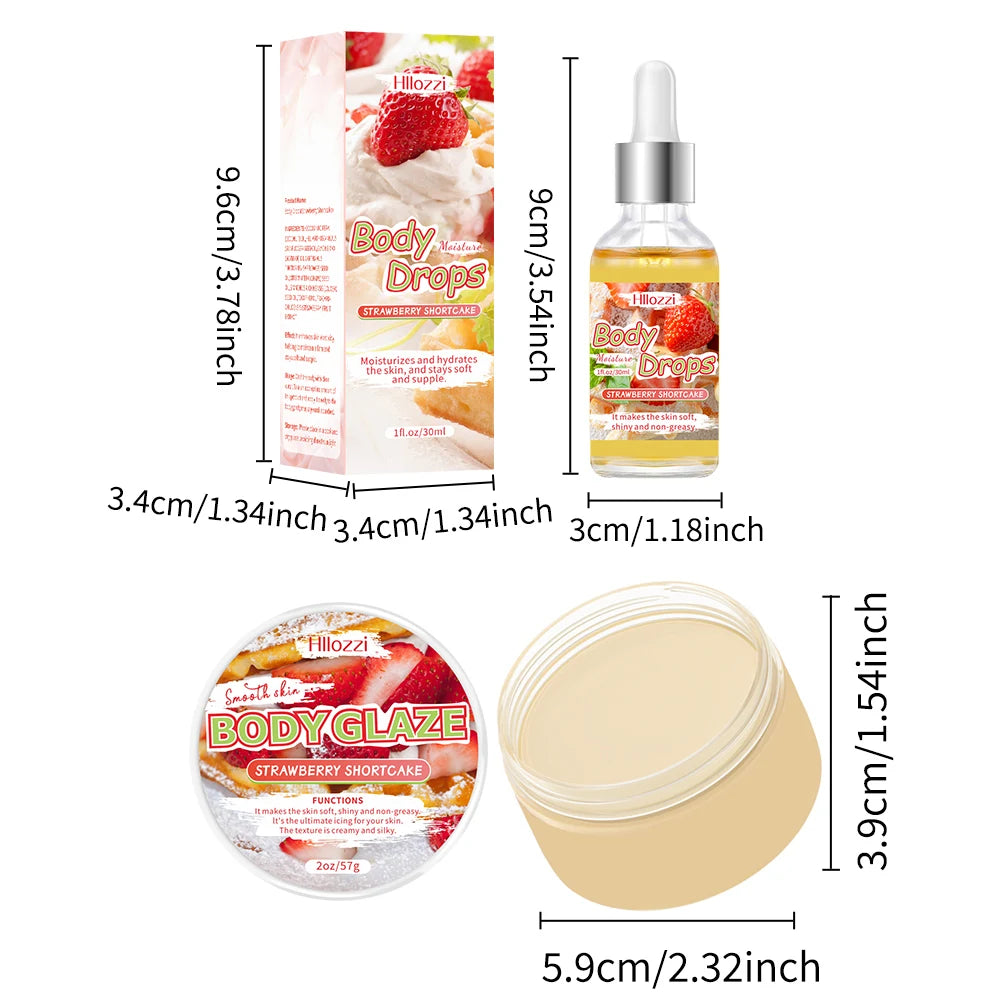 Sweet Scented Face & Body Lotion / Oil