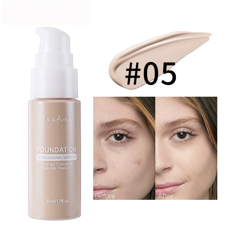 Lightweight Liquid Foundation & Concealer