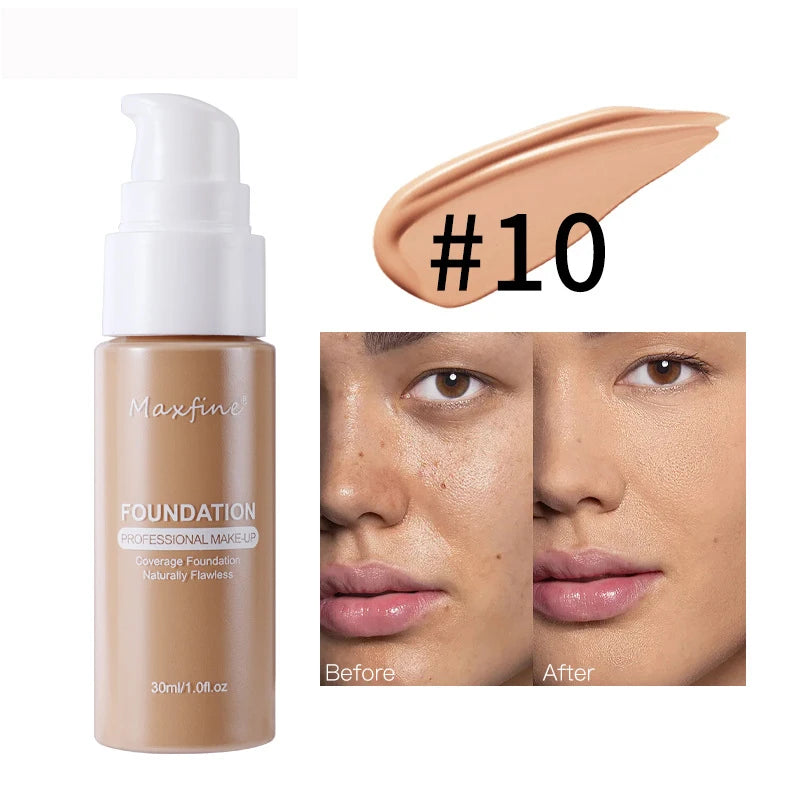 Lightweight Liquid Foundation & Concealer