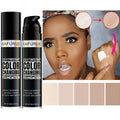Color‑Changing Foundation for Natural Coverage