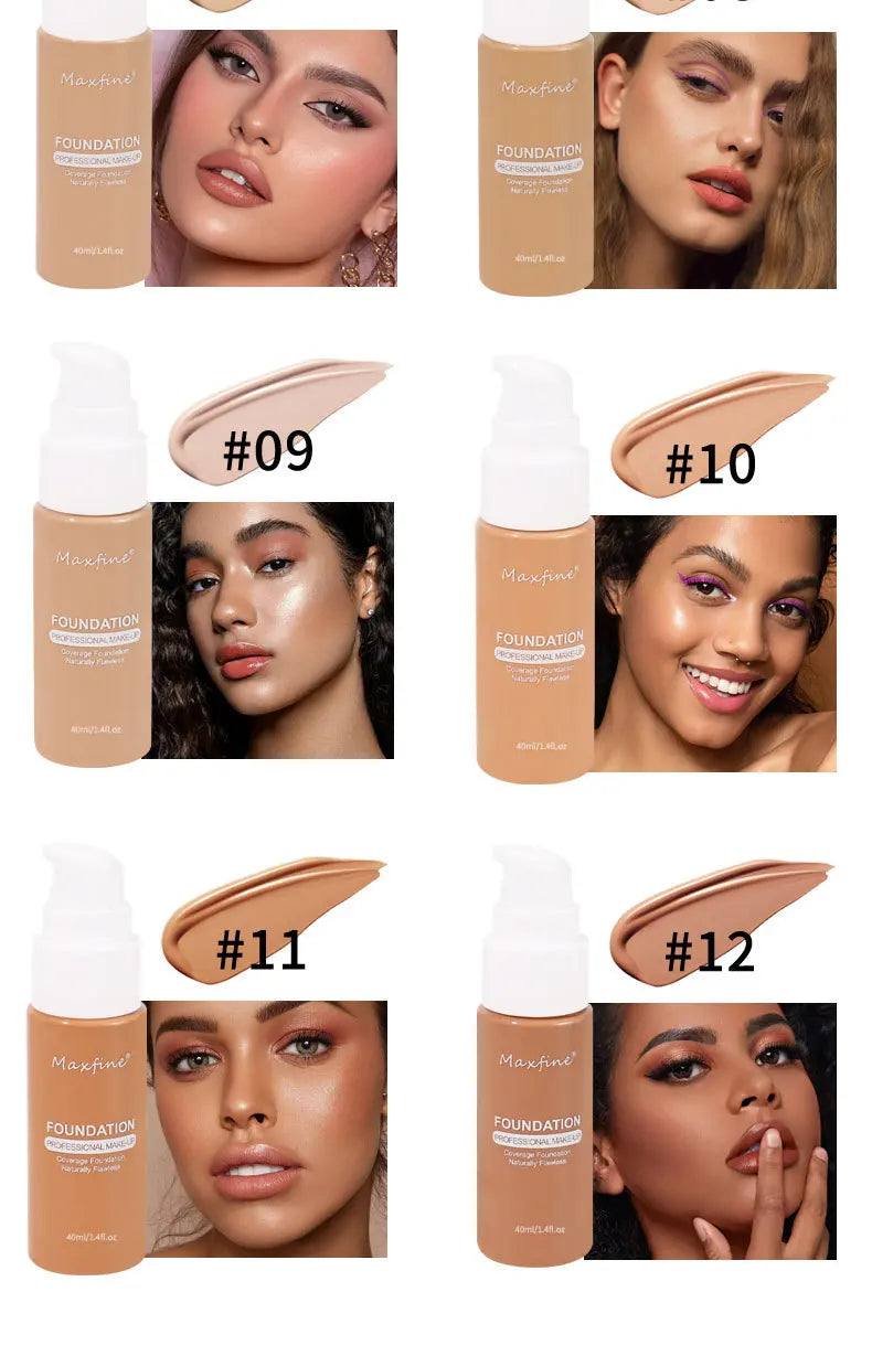 Lightweight Liquid Foundation & Concealer