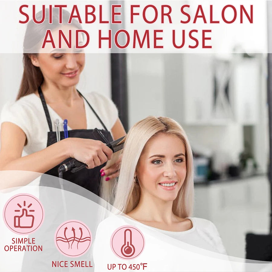 Thermal Heat Shield Spray for Hair (450°F)