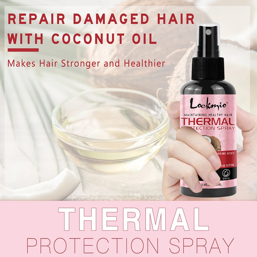 Thermal Heat Shield Spray for Hair (450°F)