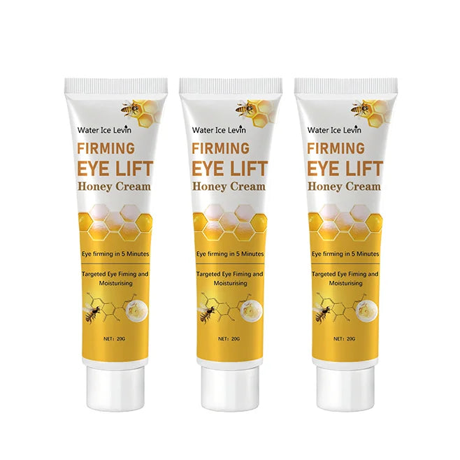 Honey‑Infused Brightening Eye Serum