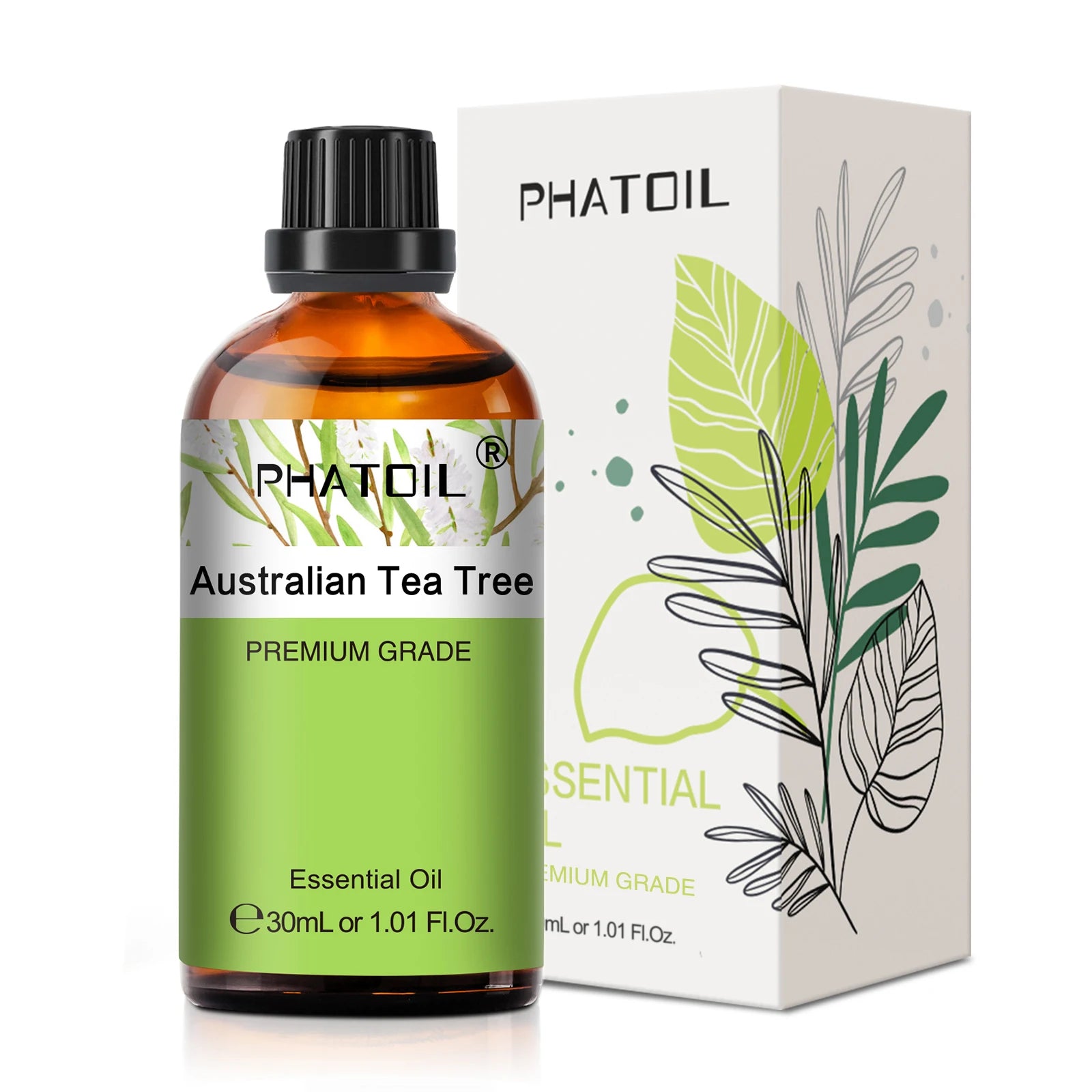 Natural Aromatherapy Essential Oil — 30ml