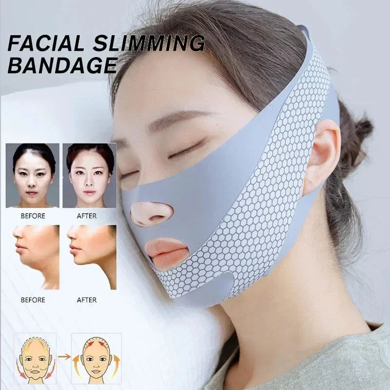 V‑Face Lifting Bandage & Chin Slimming Strap