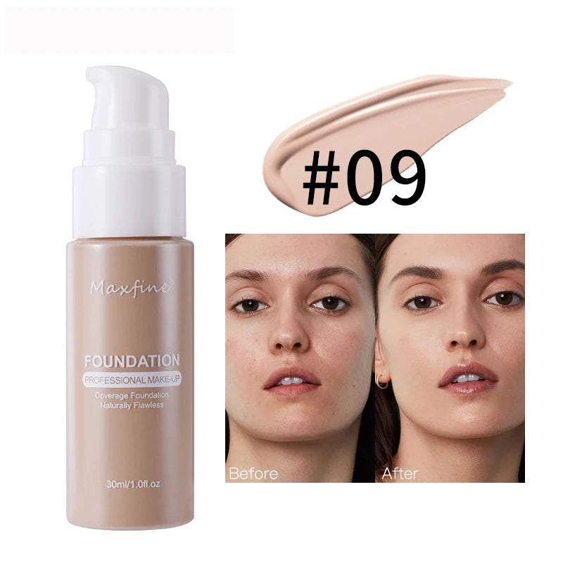 Lightweight Liquid Foundation & Concealer
