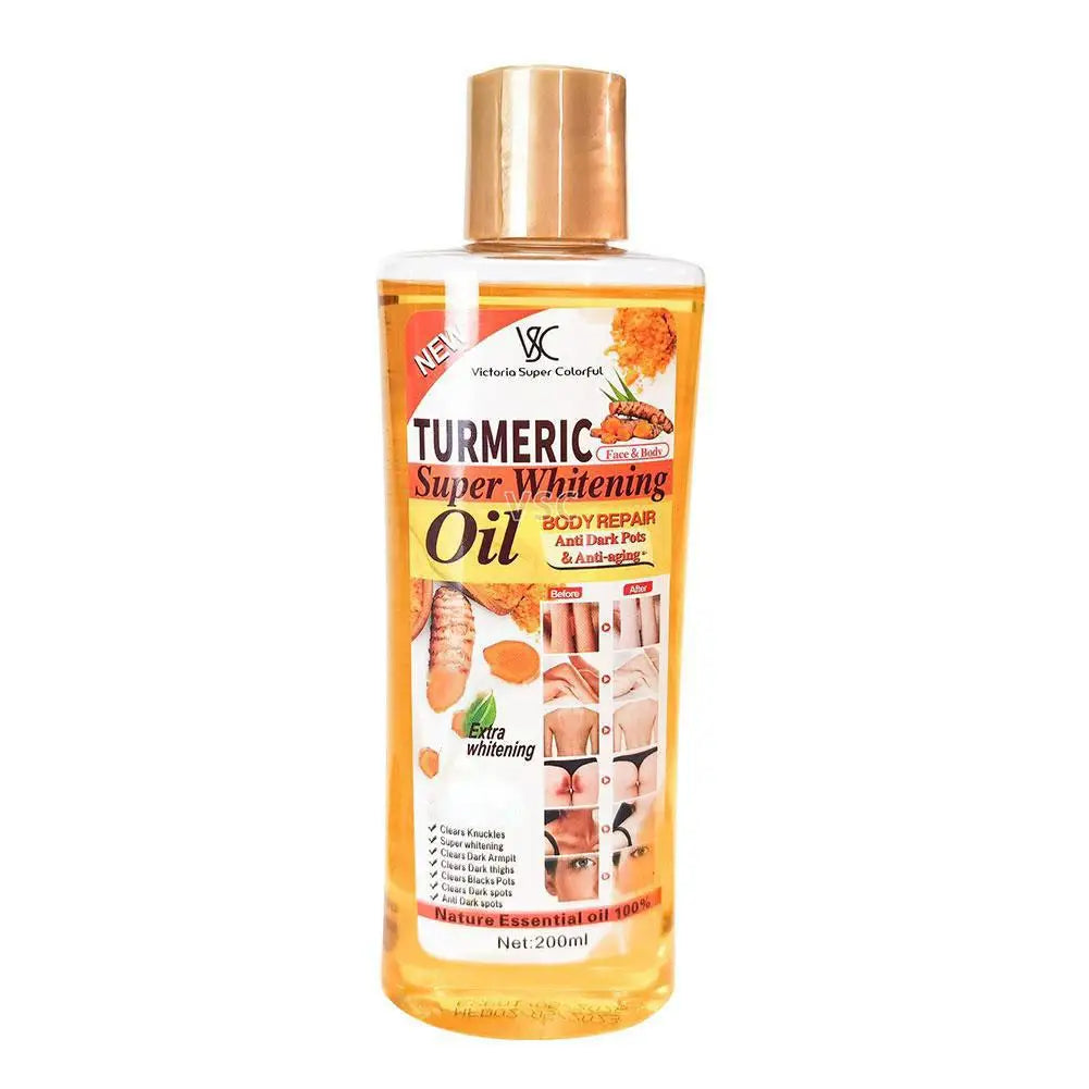 Turmeric & Lemon Oil Brightening Serum