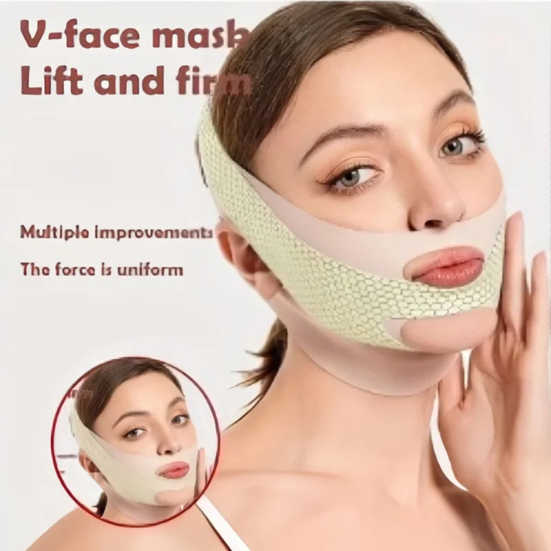 V‑Face Lifting Bandage & Chin Slimming Strap