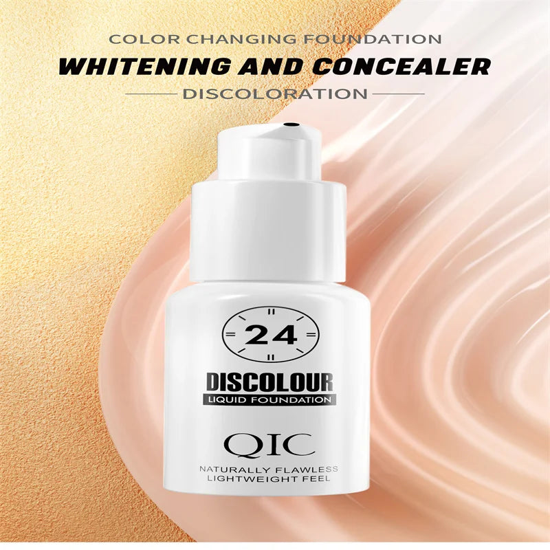 Color‑Changing Hydrating Foundation