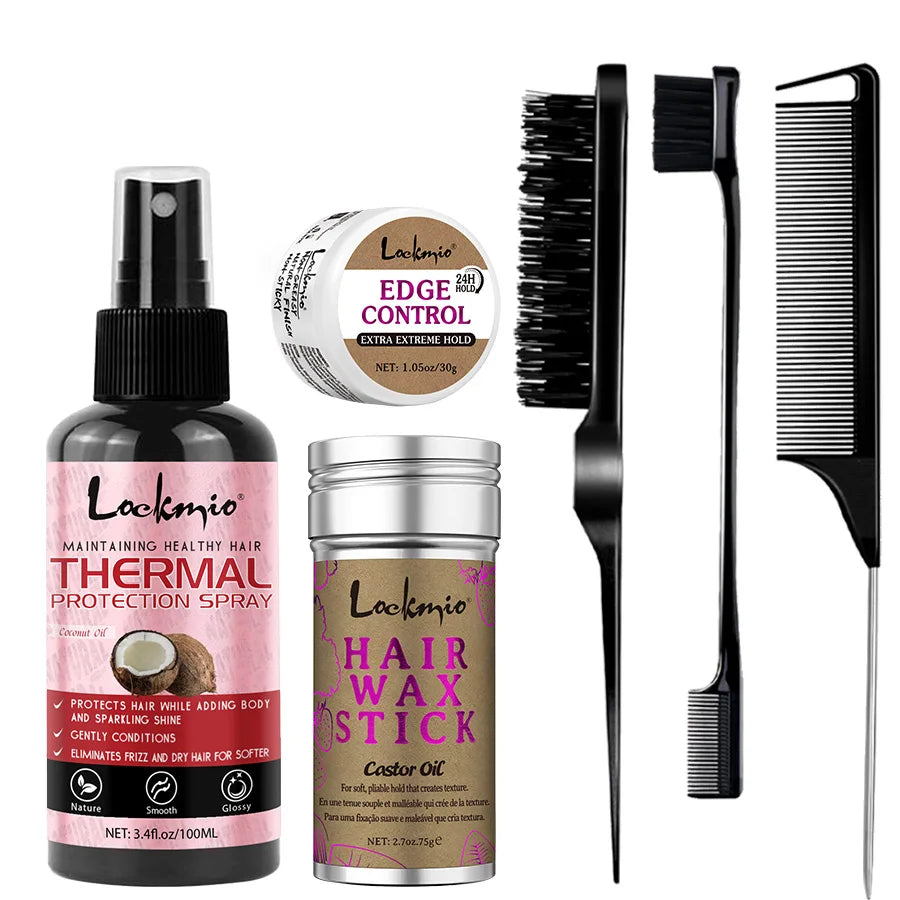 Thermal Heat Shield Spray for Hair (450°F)