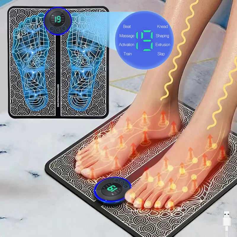 Electric Foot Relaxation Pad (EMS)