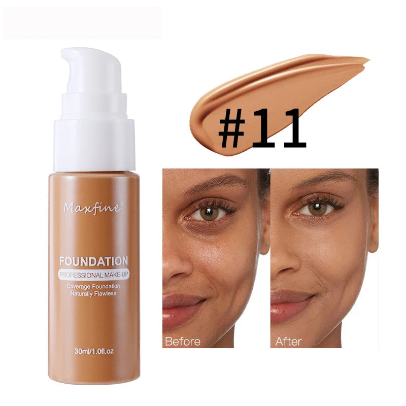 Lightweight Liquid Foundation & Concealer