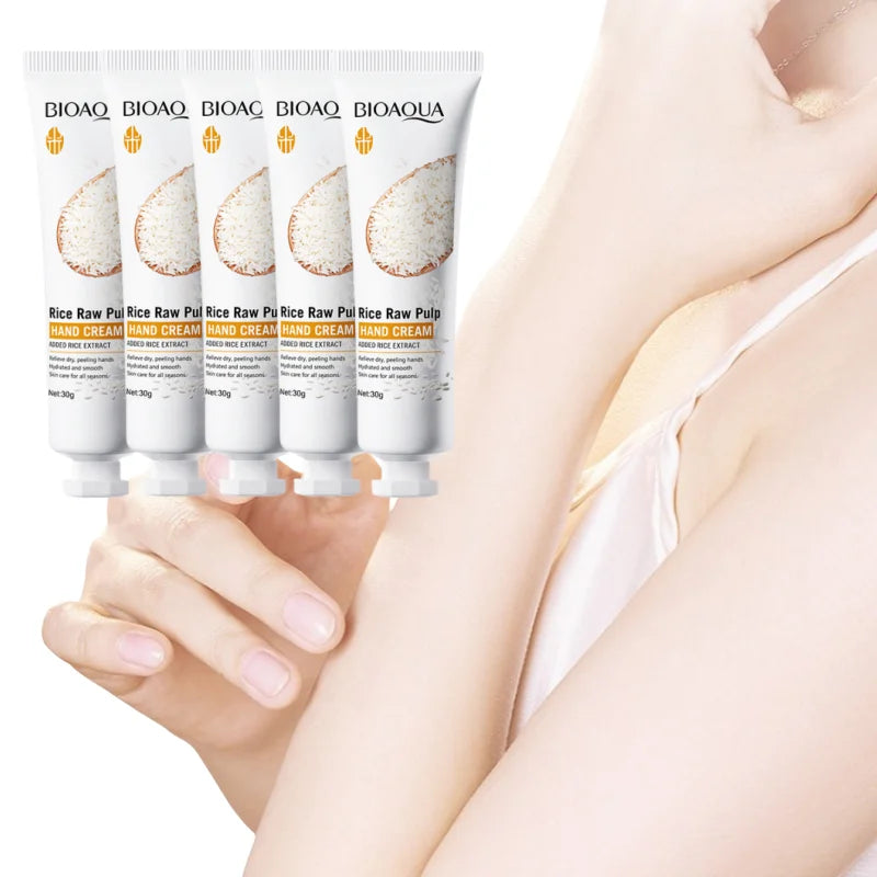 Rice Extract Silky Hand Cream