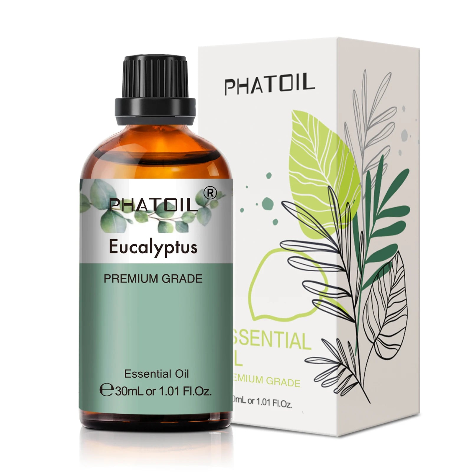 Natural Aromatherapy Essential Oil — 30ml