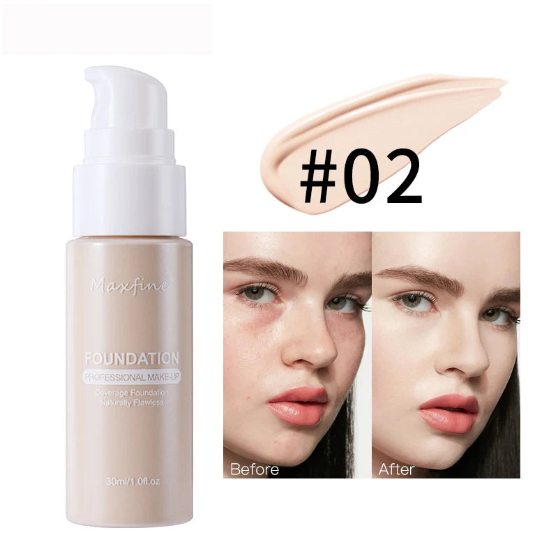 Lightweight Liquid Foundation & Concealer