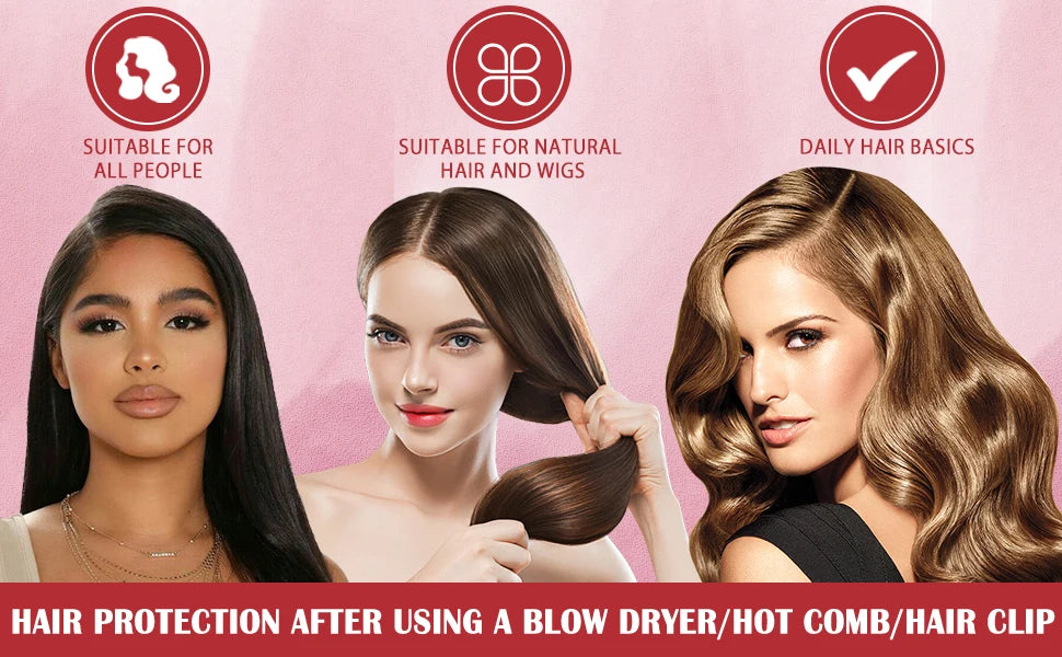 Thermal Heat Shield Spray for Hair (450°F)