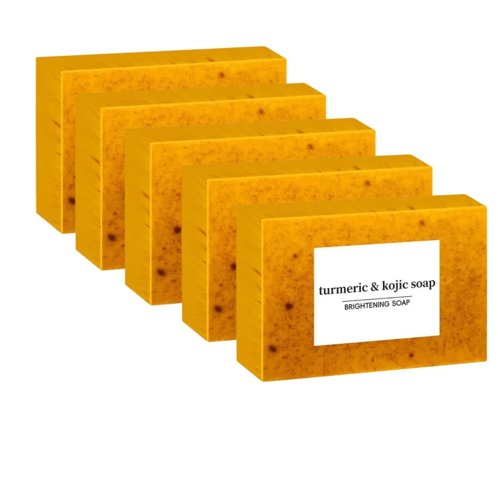 Turmeric Lemon Kojic Brightening Soap — ESSENCE OF GOLD