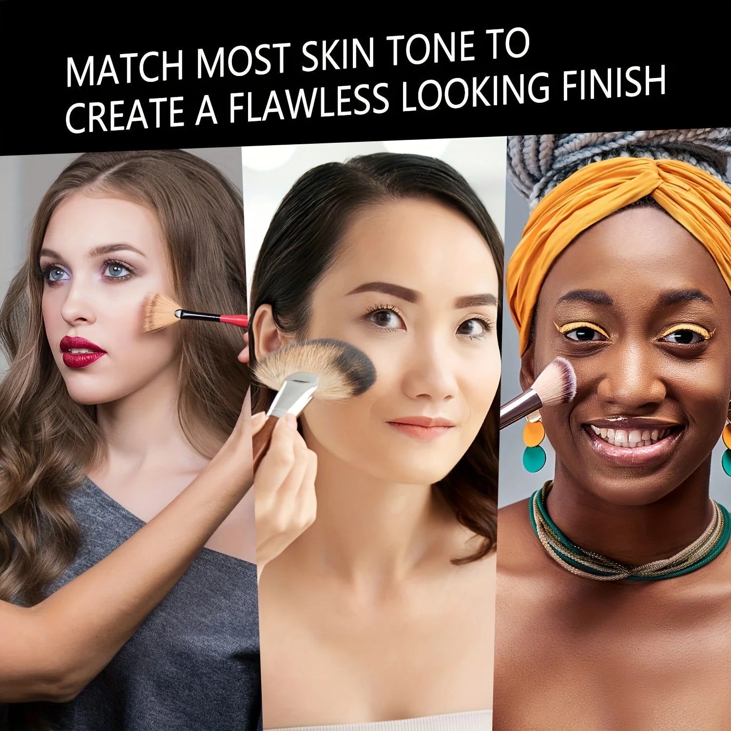 Bronzer & Highlighter Palette (5 Shades)