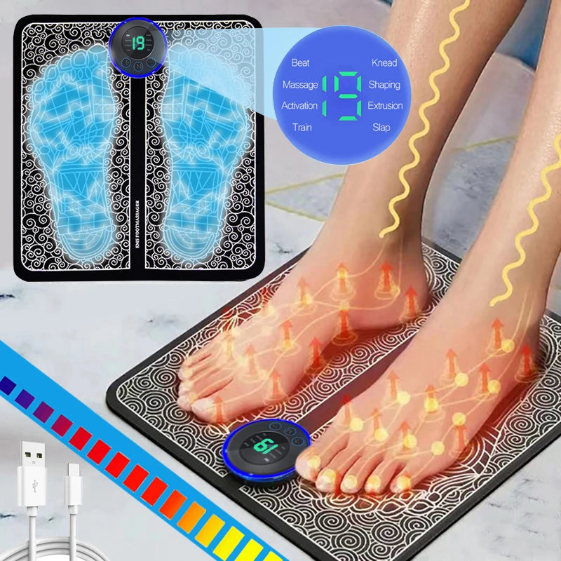 Electric Foot Relaxation Pad (EMS)