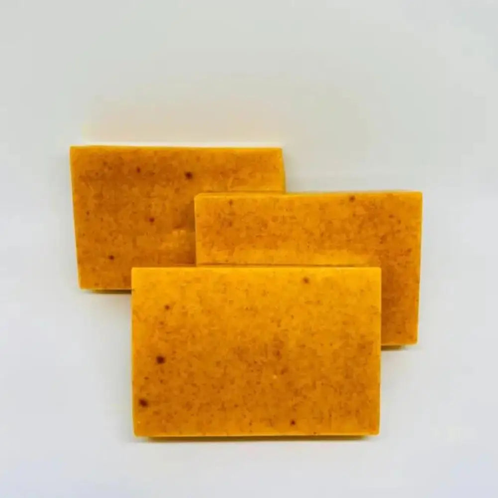 Turmeric Lemon Kojic Brightening Soap — ESSENCE OF GOLD