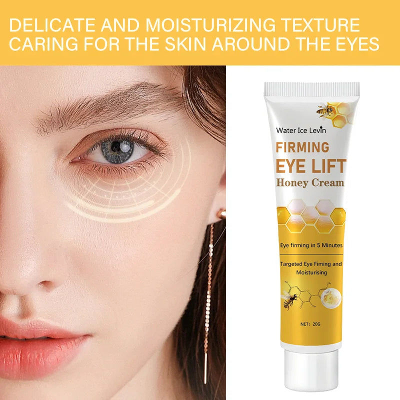 Honey‑Infused Brightening Eye Serum