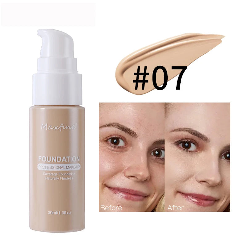 Lightweight Liquid Foundation & Concealer