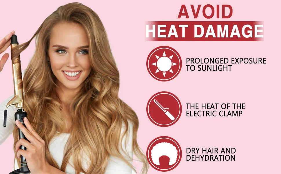 Thermal Heat Shield Spray for Hair (450°F)