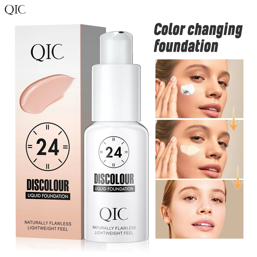 Color‑Changing Hydrating Foundation