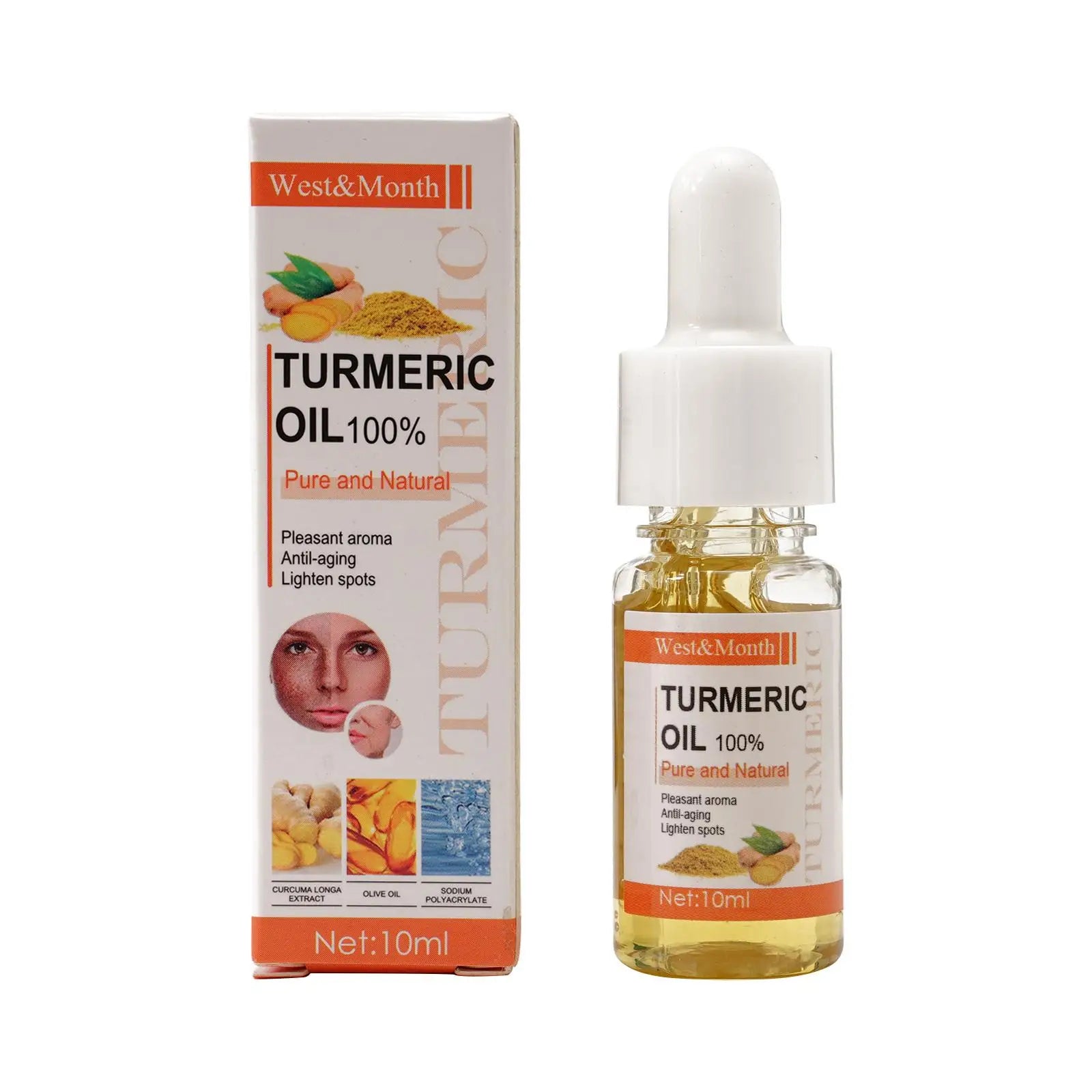 Turmeric & Lemon Oil Brightening Serum