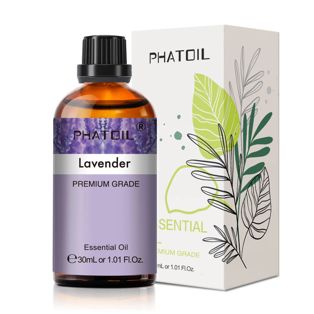 Natural Aromatherapy Essential Oil — 30ml