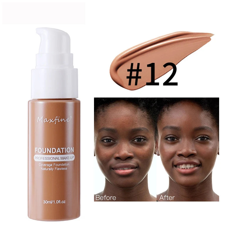 Lightweight Liquid Foundation & Concealer
