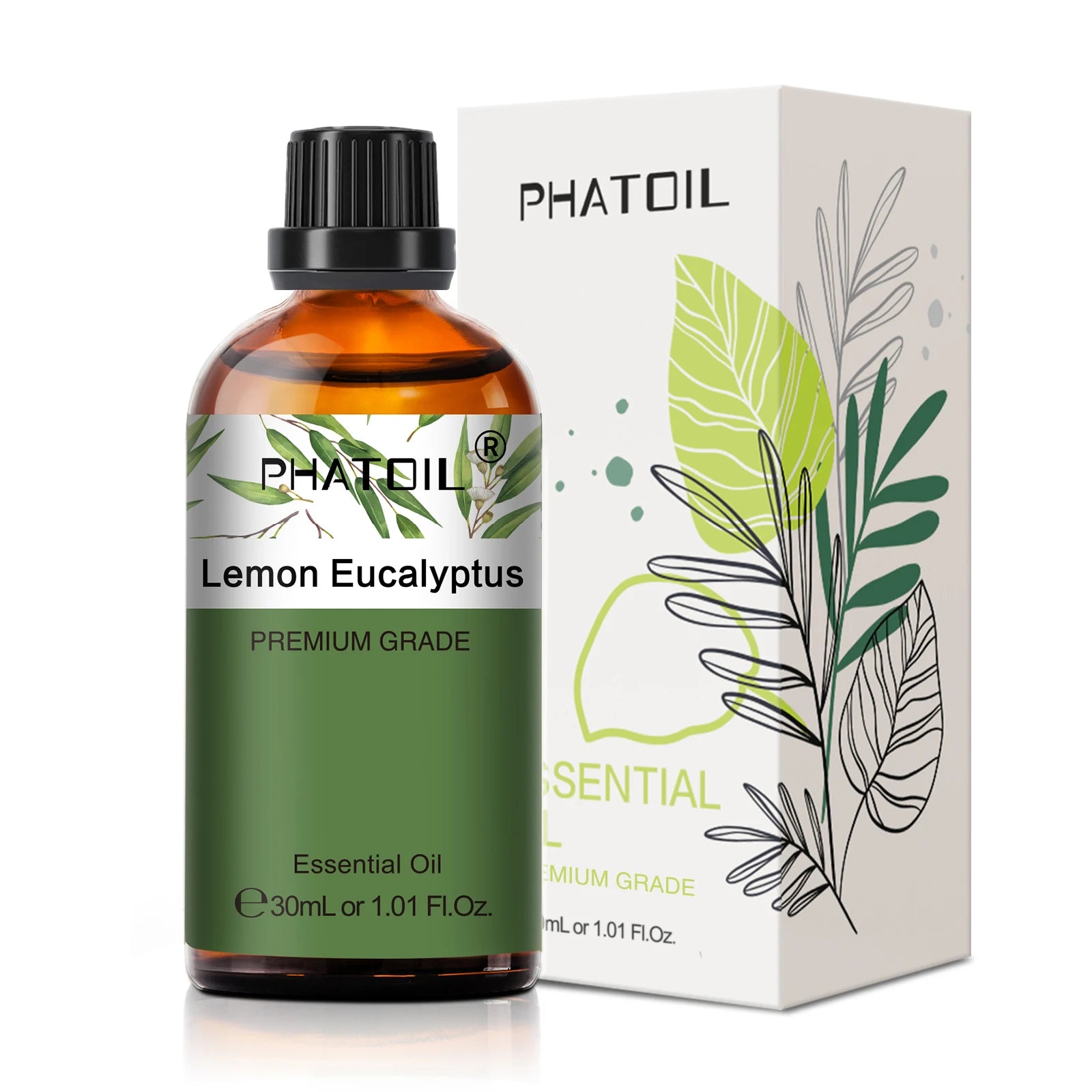 Natural Aromatherapy Essential Oil — 30ml