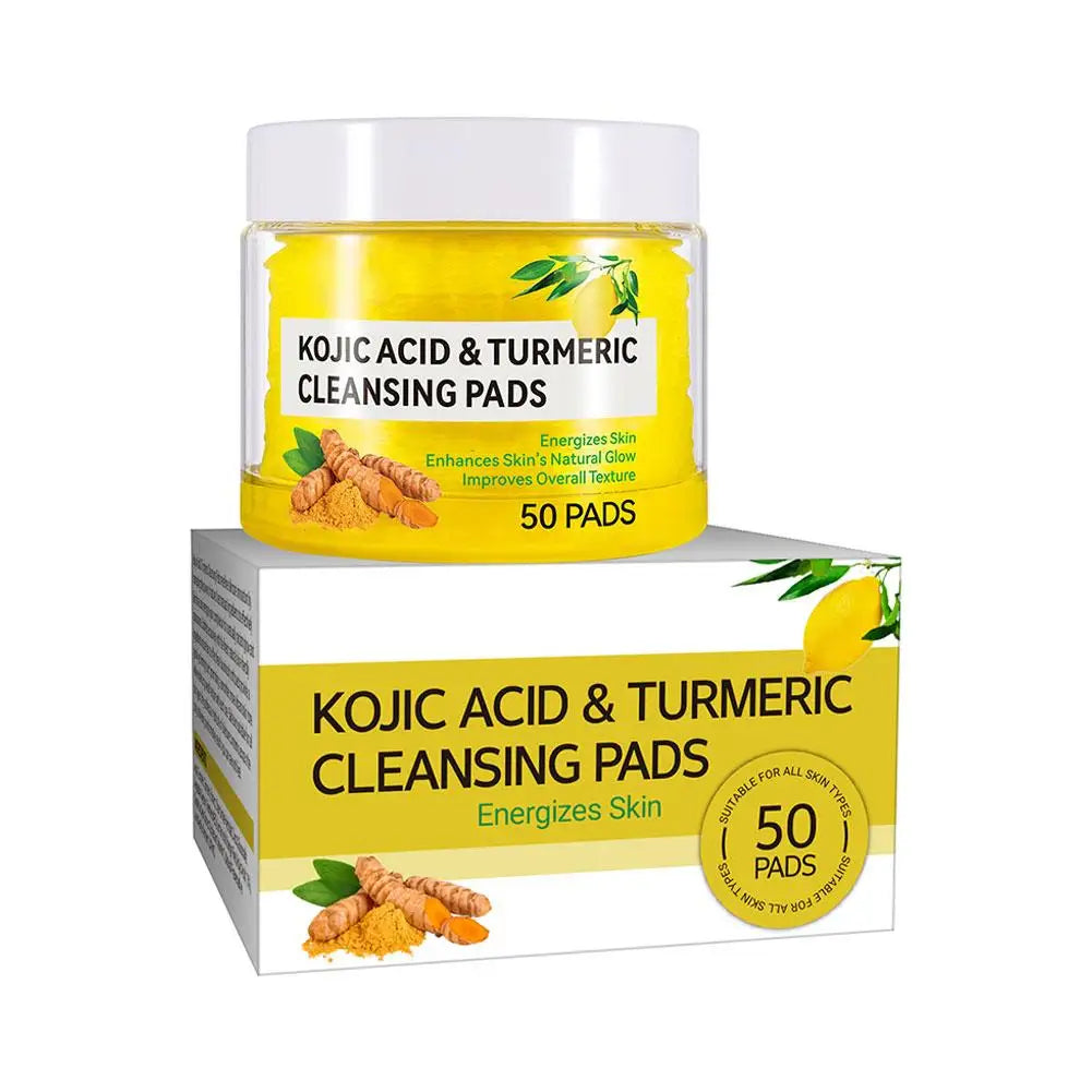 Kojic Turmeric Brightening Pads