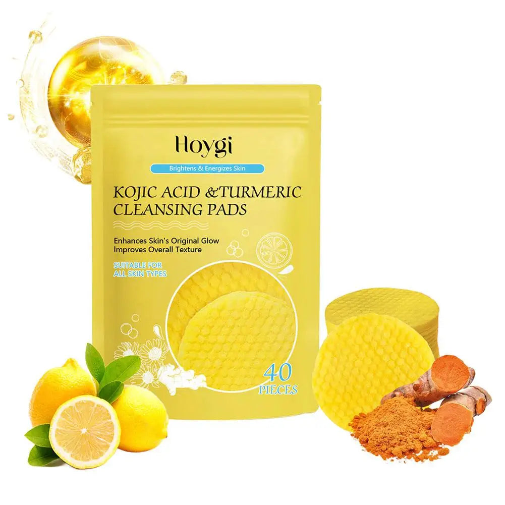 Kojic Turmeric Brightening Pads