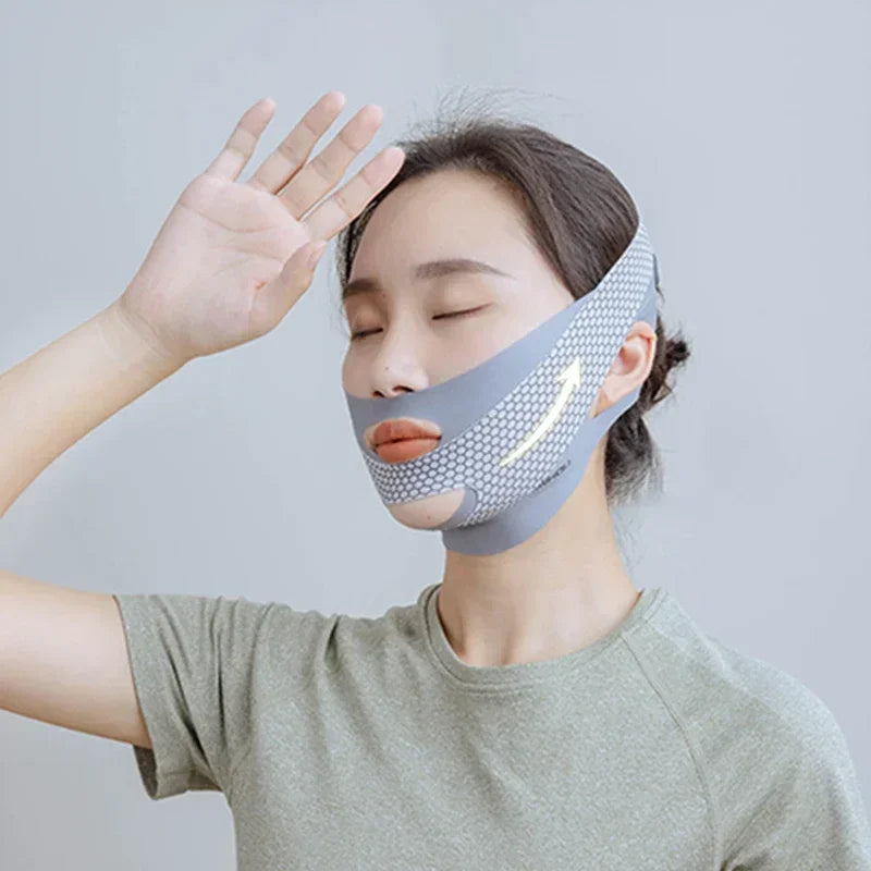 V‑Face Lifting Bandage & Chin Slimming Strap