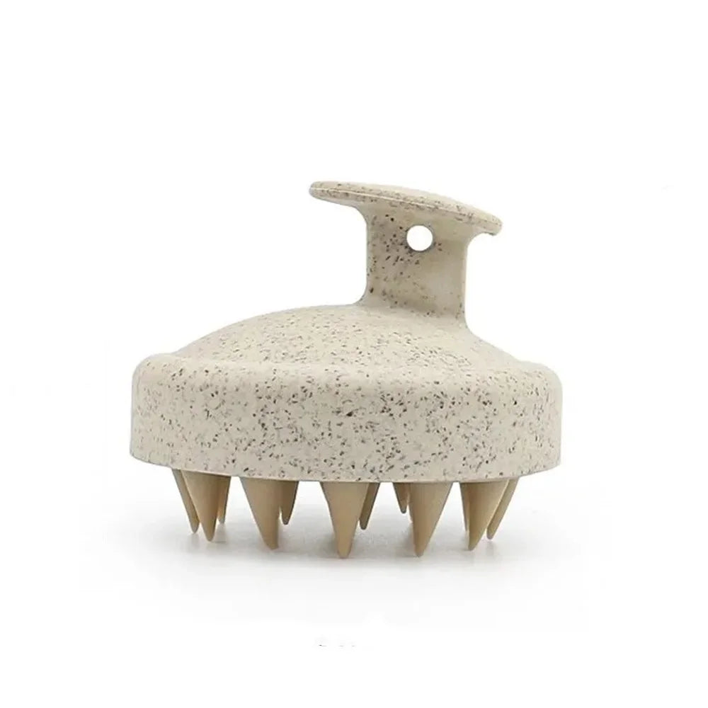 Scalp Massager Shampoo Brush (Silicone)