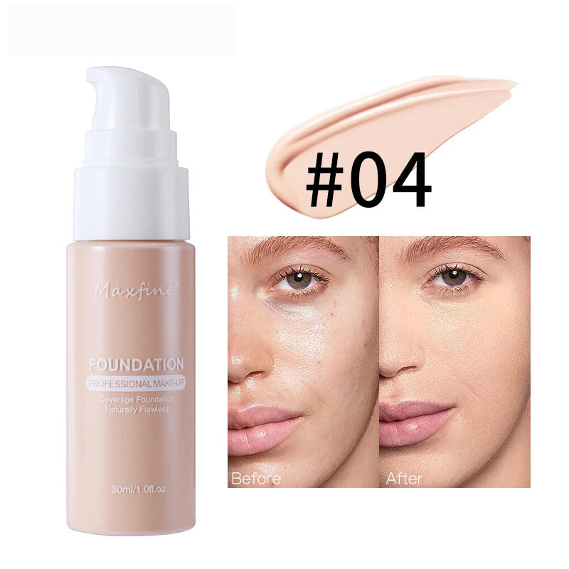 Lightweight Liquid Foundation & Concealer