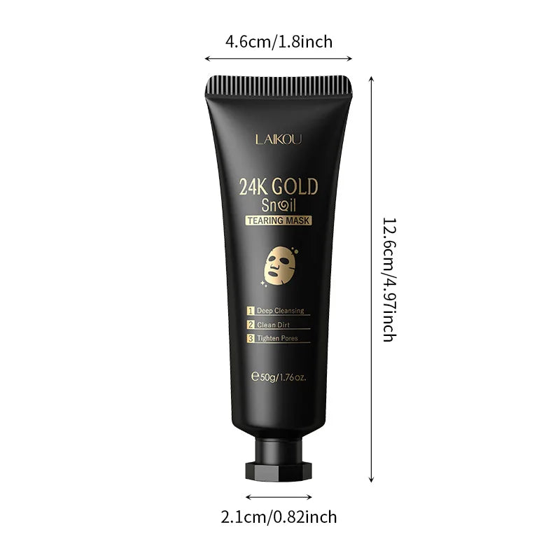 Gold Peel‑Off Mask for Brightening & Firming