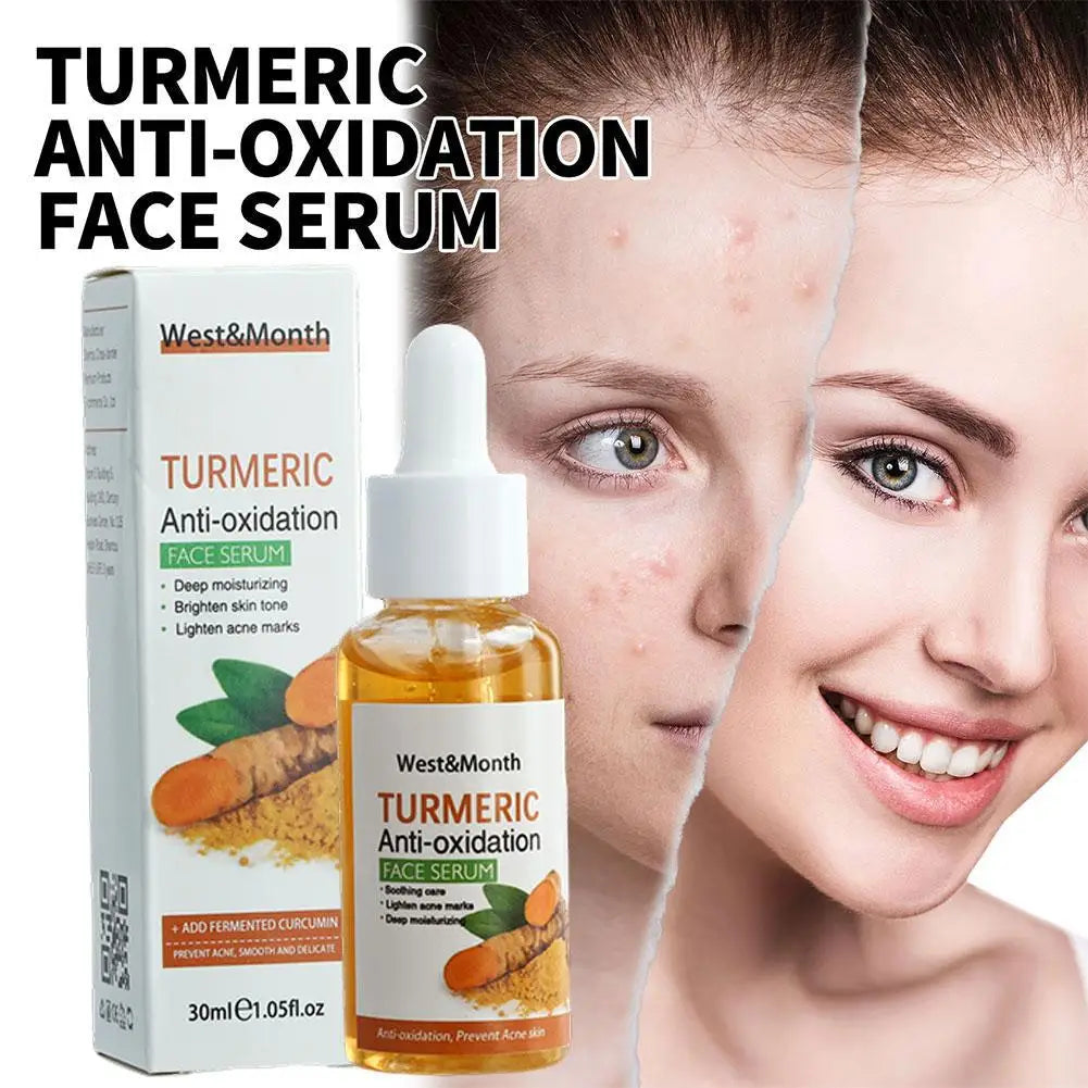 Turmeric & Lemon Oil Brightening Serum