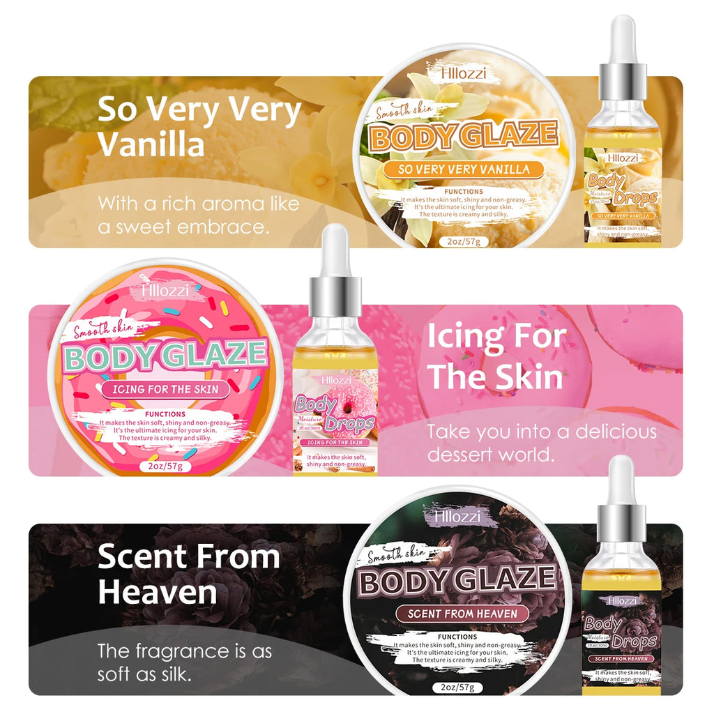 Sweet Scented Face & Body Lotion / Oil