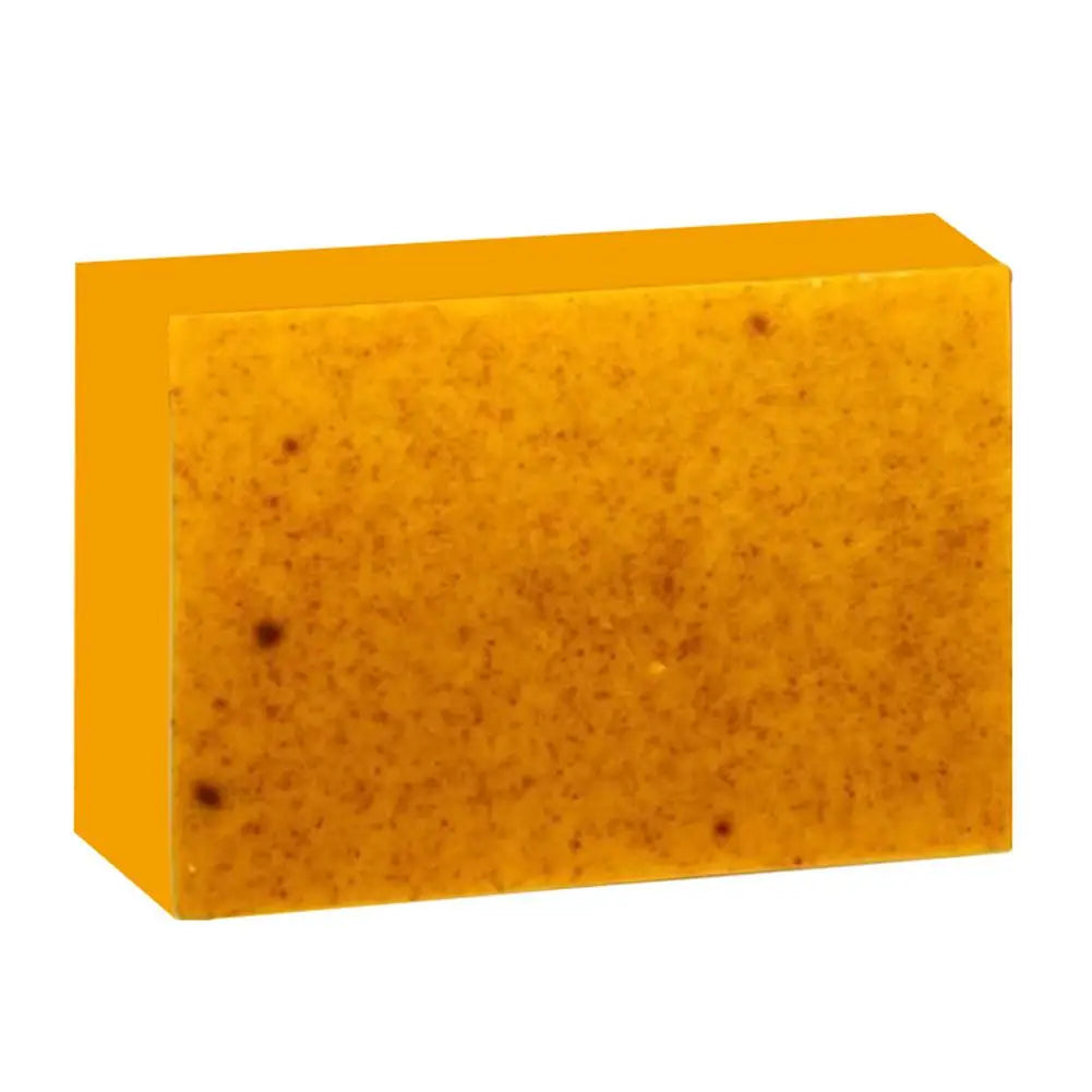 Turmeric Lemon Kojic Brightening Soap — ESSENCE OF GOLD