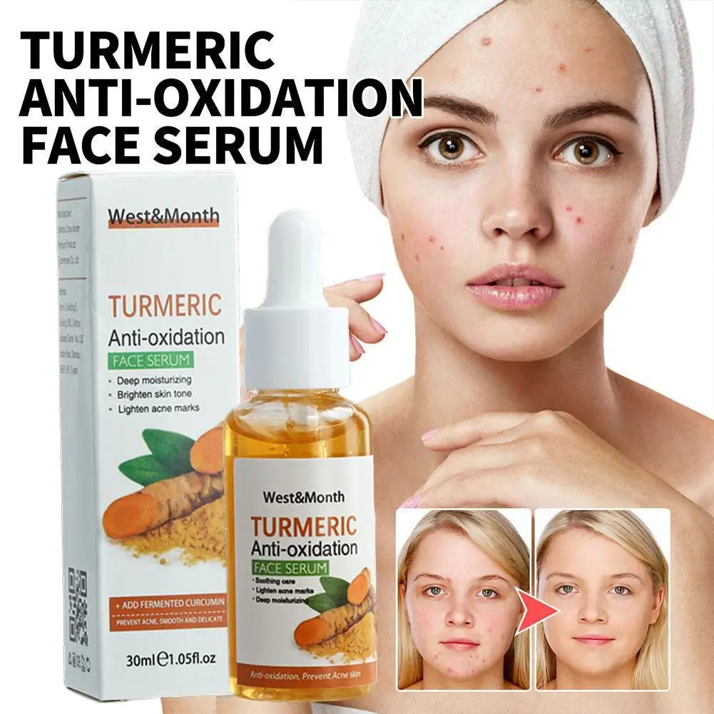 Turmeric & Lemon Oil Brightening Serum