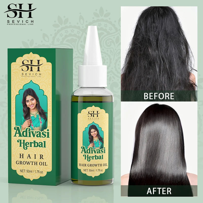 22‑Herb Ayurvedic Hair Oil (Coconut Base)
