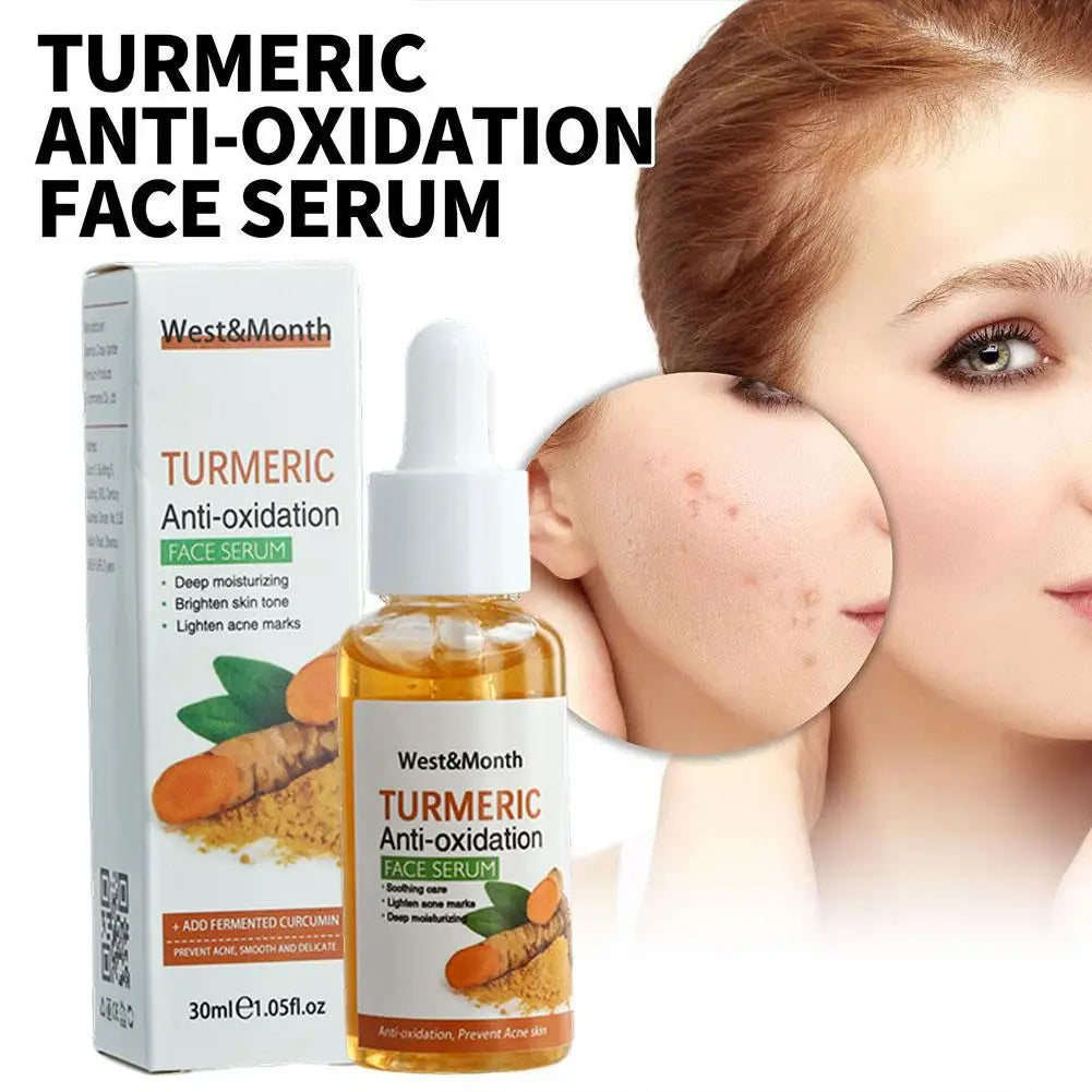 Turmeric & Lemon Oil Brightening Serum
