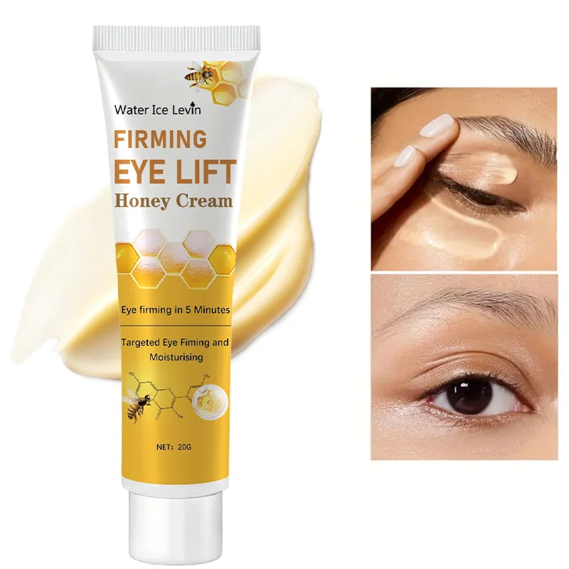 Honey‑Infused Brightening Eye Serum