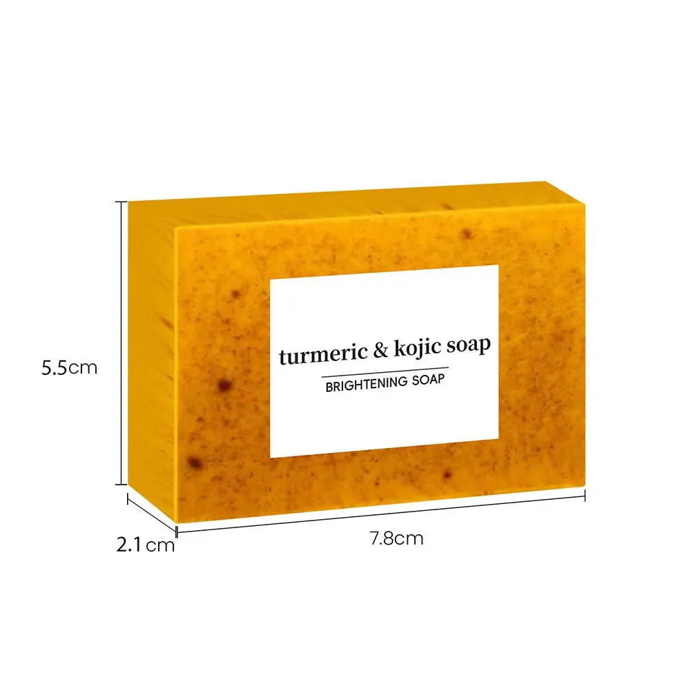 Turmeric Lemon Kojic Brightening Soap — ESSENCE OF GOLD
