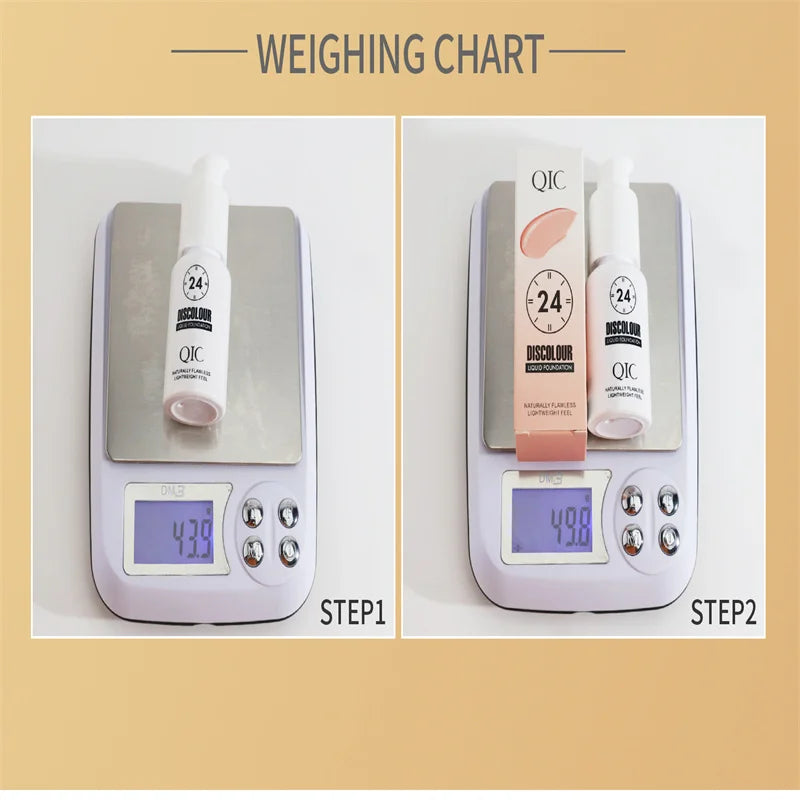 Color‑Changing Hydrating Foundation