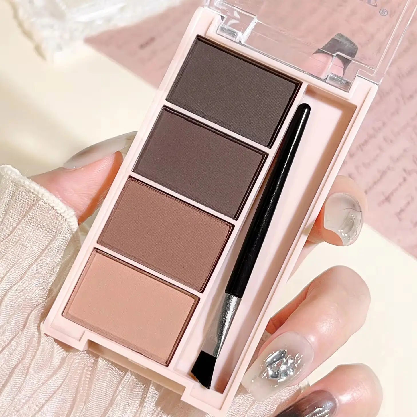 Natural Brow Powder Palette (4 Shades)