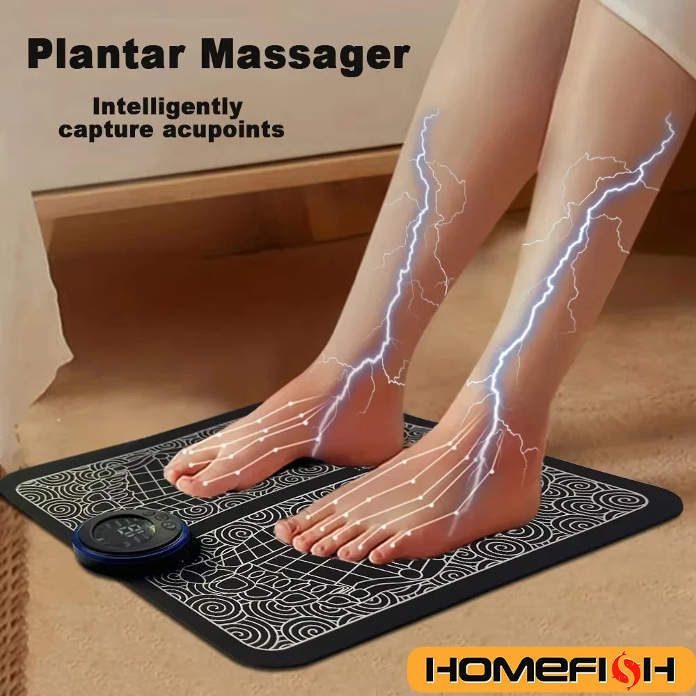 Electric Foot Relaxation Pad (EMS)